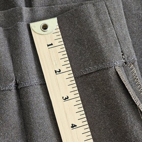 Ermenegildo Zegna Suit Blazer Trousers Men 56R  Soft Line Olive Wool Spain FLAW - Picture 14 of 16